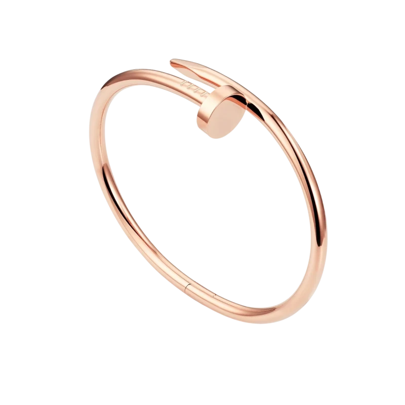 JUSTE UN CLOU BRACELET, ROSE GOLD (SIZE 18)