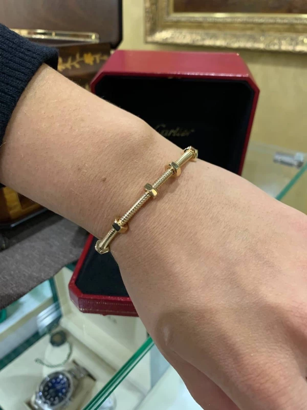 Cartier ECROU DE CARTIER, YELLOW GOLD B6063817 5