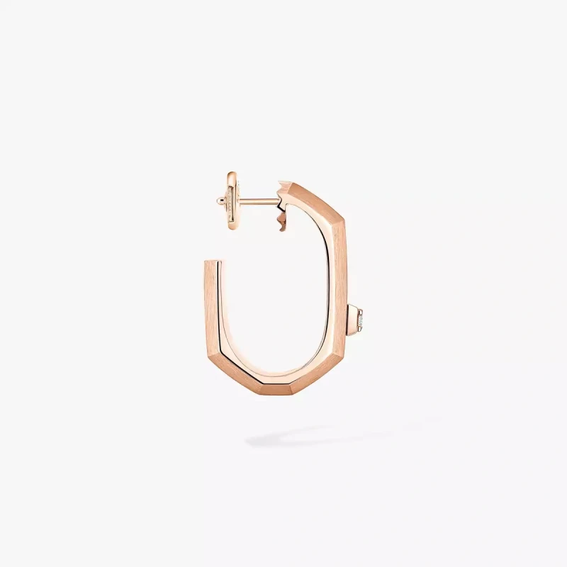 MESSIKA Moderniste single earring, medium model 14680-PG 2