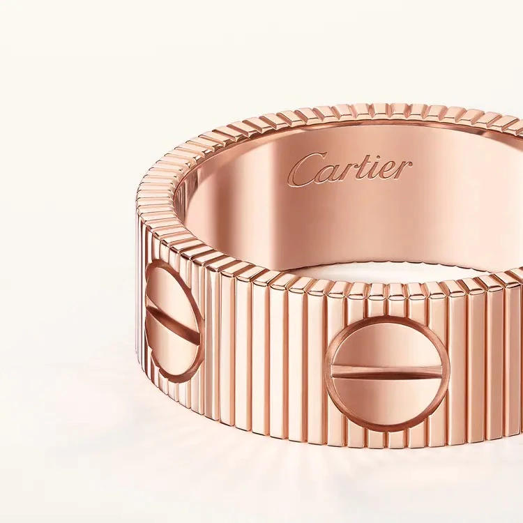 Cartier LOVE Unlimited Ring (SIZE 54) B4247654 3