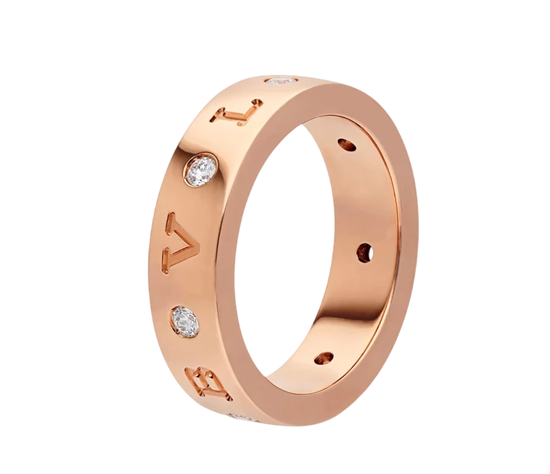 BVLGARI BVLGARI RING (SIZE 57)