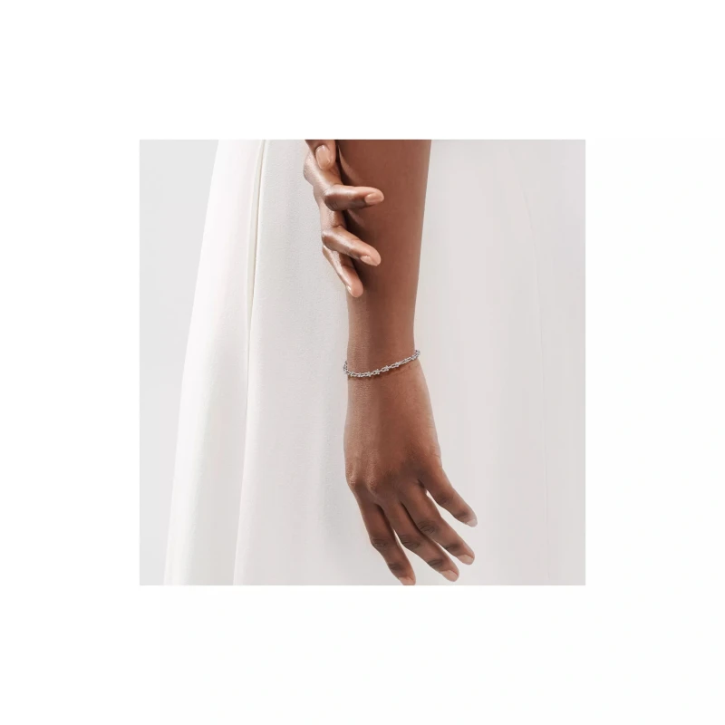 Tiffany & Co Tiffany HardWear Micro Link Bracelet in Sterling Silver 60417067 2