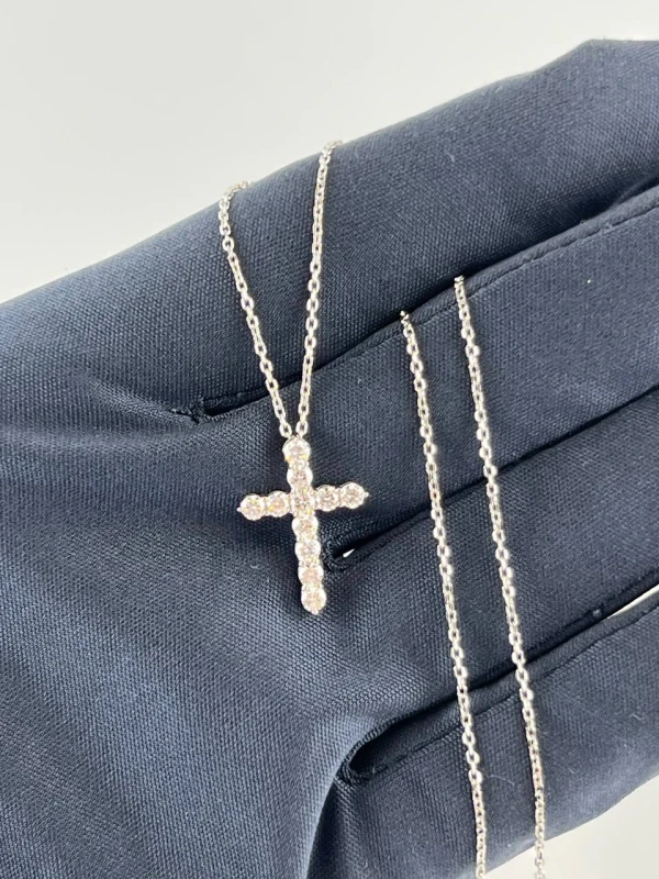 DeRosa DIAMOND CROSS 0.54 CT (SMALL) 0-1673 4