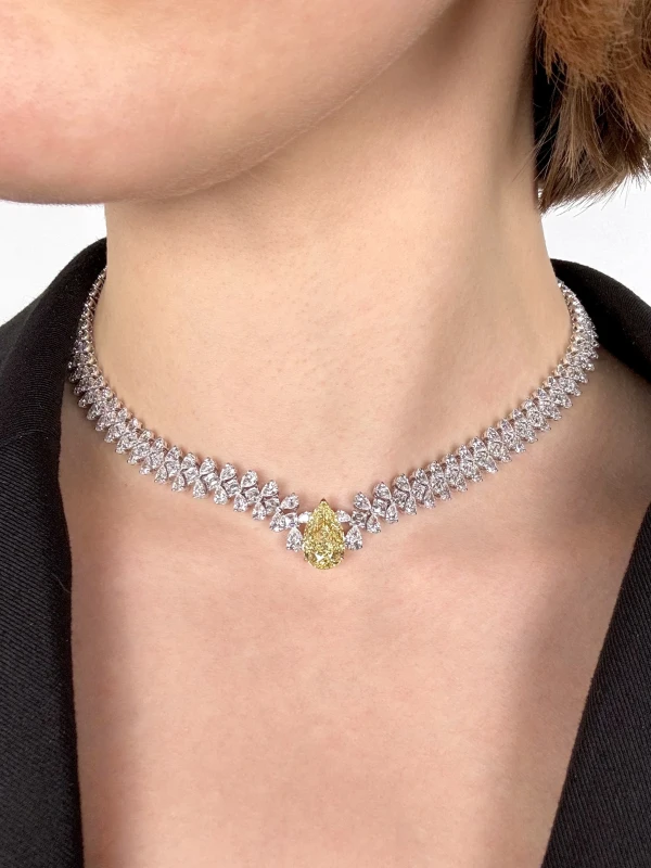 Crivelli HIGH JEWELLERY DIAMOND 41.54 CT NECKLACE 159-C871 5