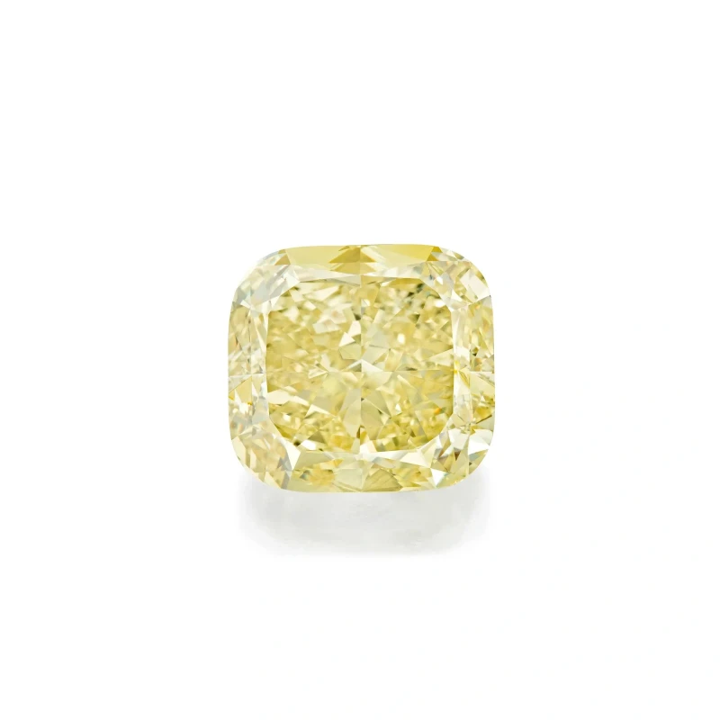 Earrings without a brand RADIANT DIAMOND 30.20 CT FANCY INTENSE YELLOW/VS2 RING (SIZE 51) GIA NN30.20CT FIY/VS2 5
