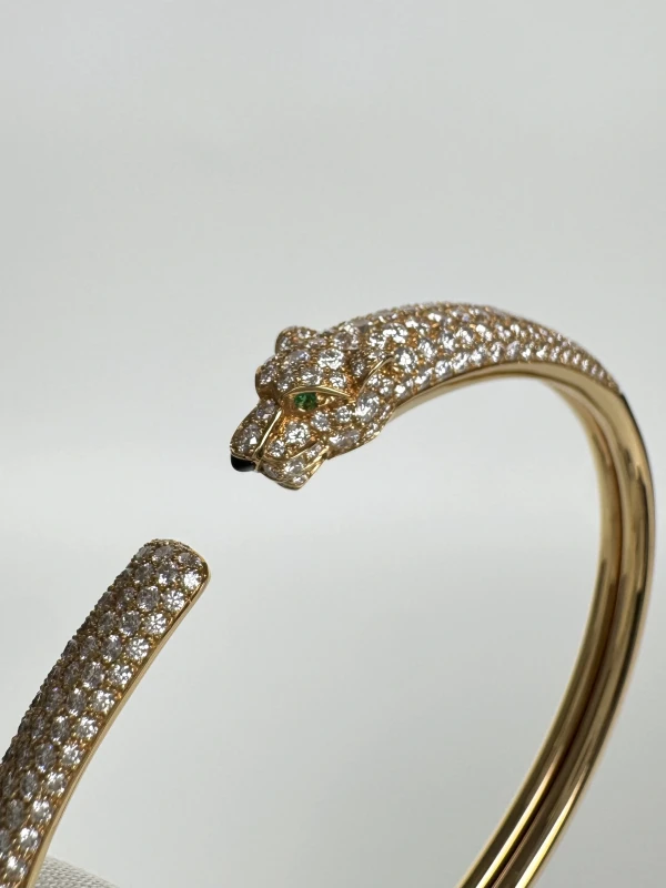Cartier BRACELET PANTHÈRE DE CARTIER (SIZE 16) N6718216 5