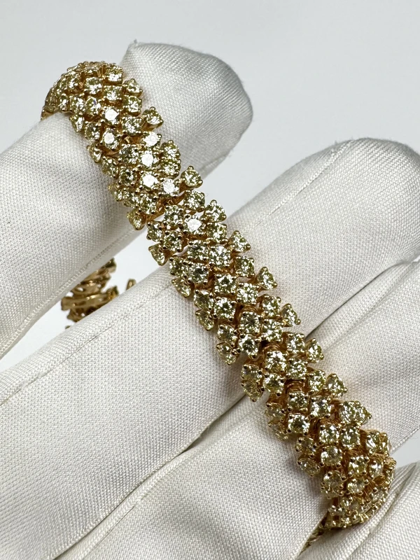 DeRosa ROUND DIAMOND BRACELET 12.65 CT FY/VVS-VS B2654252B 3