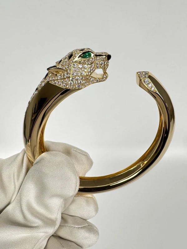 Cartier BRACELET PANTHÈRE DE CARTIER (SIZE 17) N6035317 3