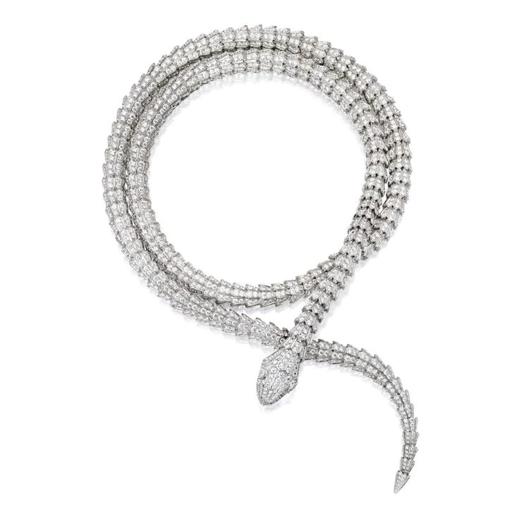 Bvlgari SERPENTI VIPER LONG NECKLACE BVLGARI UNIQUE PIECE