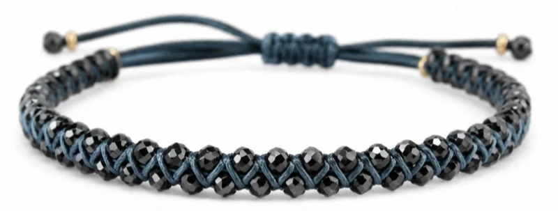 BRACELET BLACK DIAMONDS 21.50CT