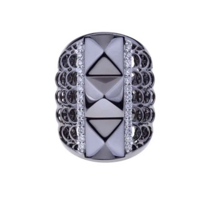 DIAMOND RING (SIZE 54)