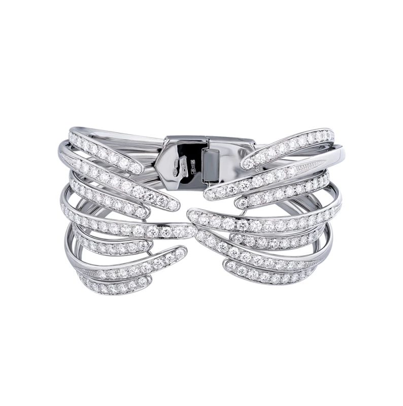 SCAVIA WHITE GOLD DIAMOND SET SCAVIA SET 1209 4