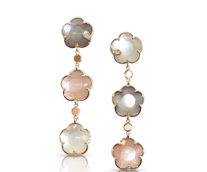 PETIT JOLI BOUQUET LUNAIRE EARRINGS
