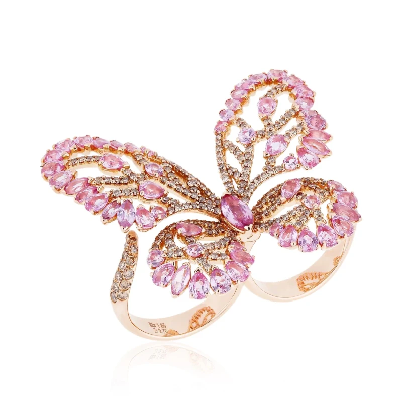 BUTTERFLY RING (SIZE 55)