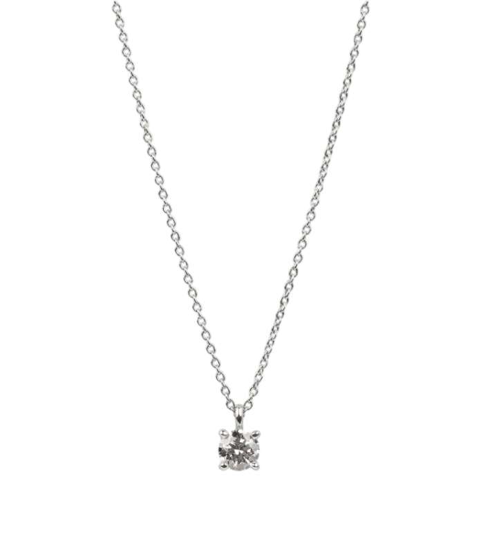 ROUND DIAMOND 0.51 CT H/VS1 PENDANT