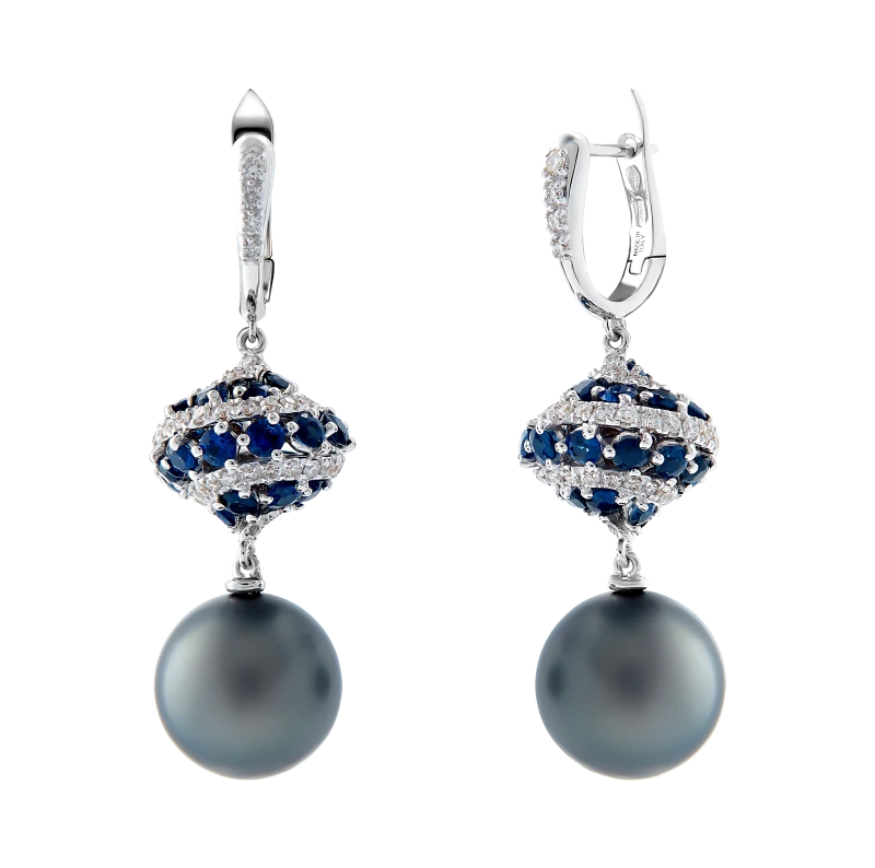 UTOPIA SAPPHIRE & DIAMOND PEARL SET utopia 2