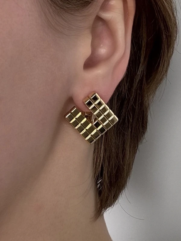 Chopard ICE CUBE EARRINGS 844195-0001 7