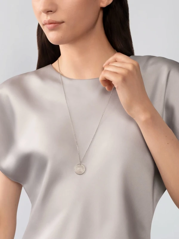 Van Cleef & Arpels. Zodiaque medal Geminorum (Gemini) VCARPNHH00 3