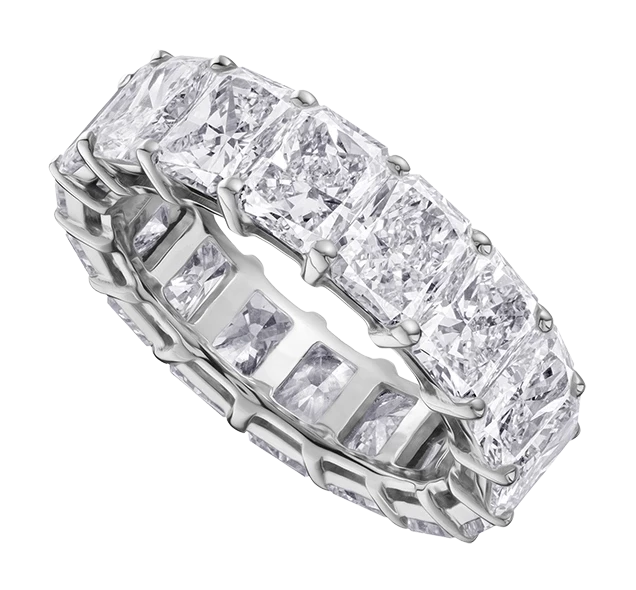 DIAMOND RING 8.03 CT (GIA)