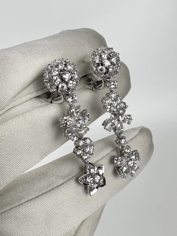 Van Cleef & Arpels FOLIE DES PRES EARRINGS vcarp05h00 4