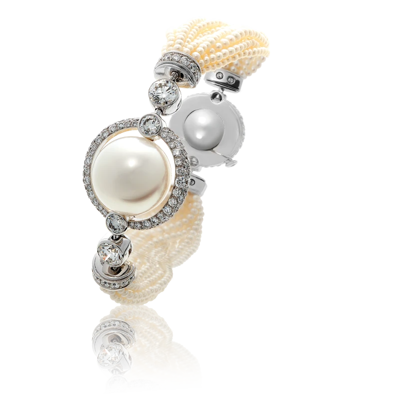 Chanel CASCADE DE PERLES SET CHANEL 3