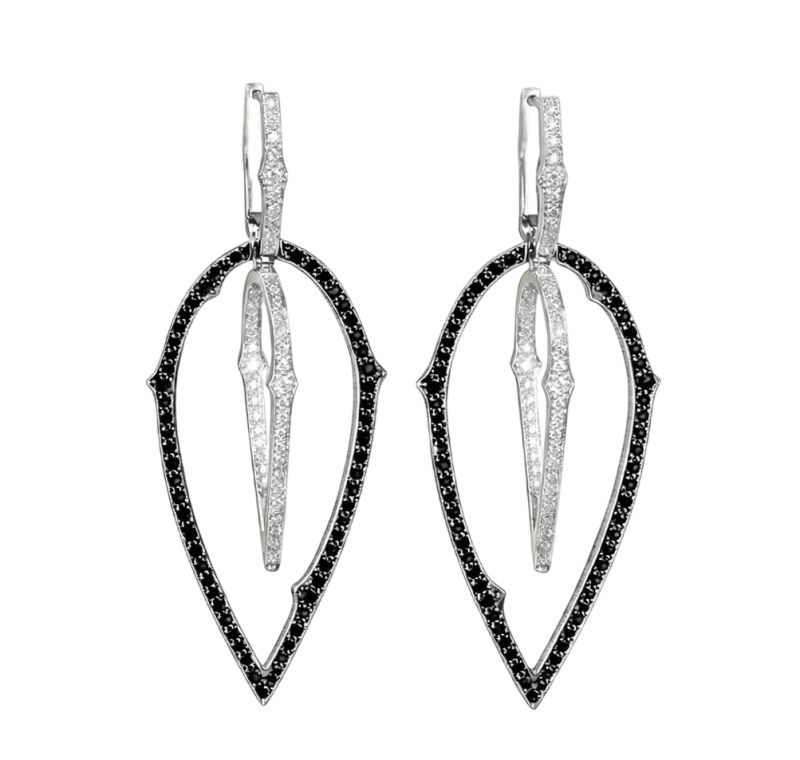 DIAMONDS THORN EARRINGS
