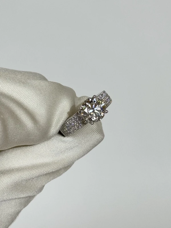 RalfDiamonds DIAMOND RING 2.00 CT 2.00 CT 0805 3