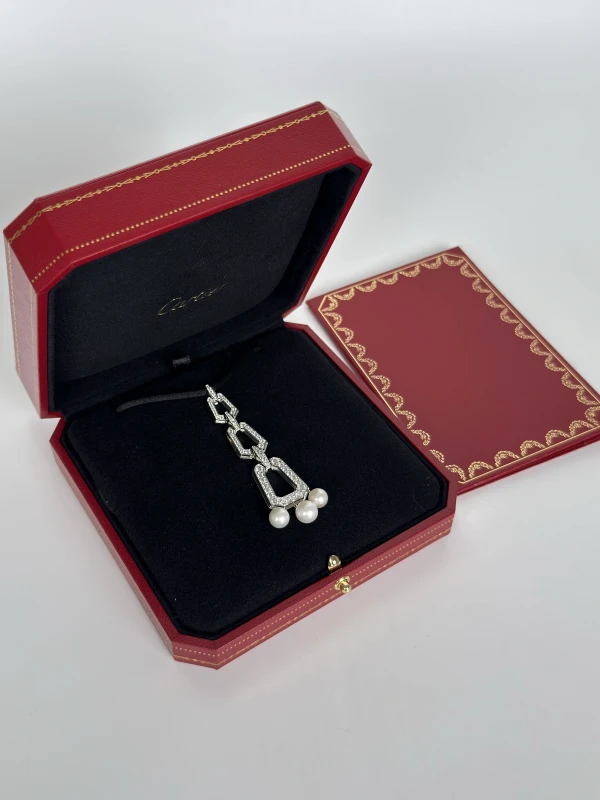 Cartier PENDANT CHANDRA Колье Cartier Pendant CHANDRA 4