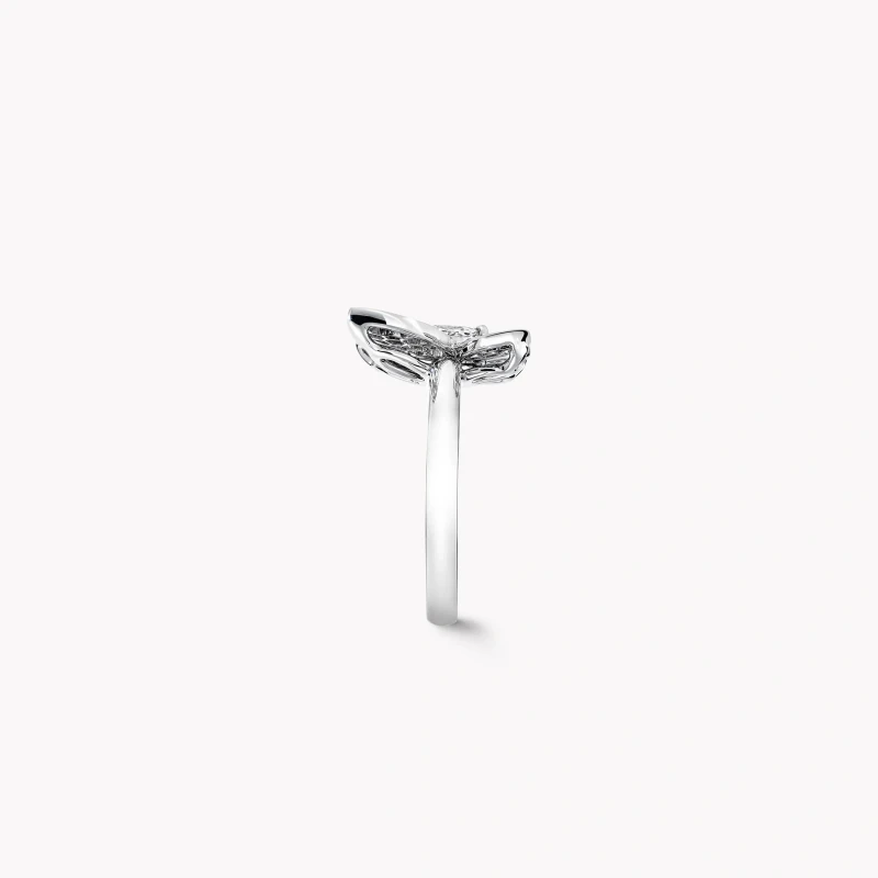 Graff PAVÉ BUTTERFLY DIAMOND SMALL RING (SIZE 52) RGR523 3