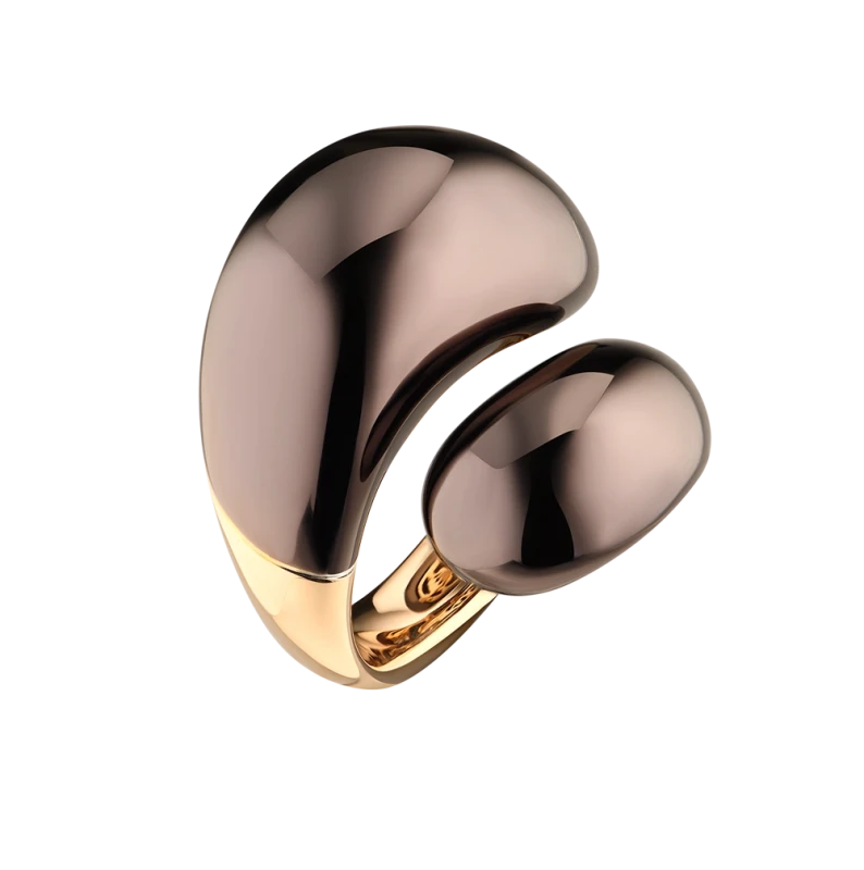 SENUAL ROSE GOLD RING (SIZE 52)