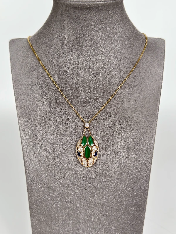 Bvlgari SERPENTI NECKLACE 356782 2