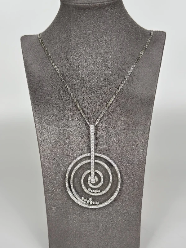 Chopard HAPPY DIAMONDS PENDANT XXL MODEL 79/6375-20 3