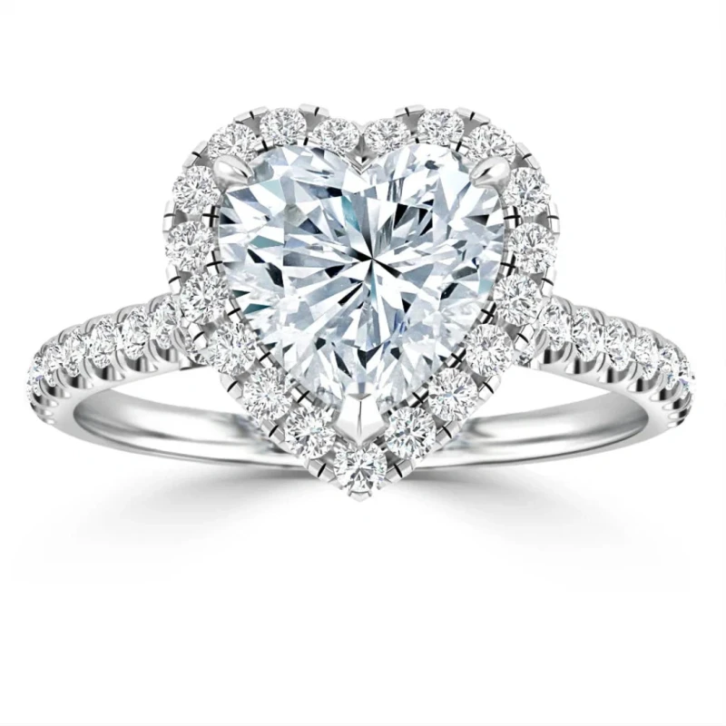 No name HEART DIAMOND 1.05 CT E/VVS2 (GIA) 148008 1