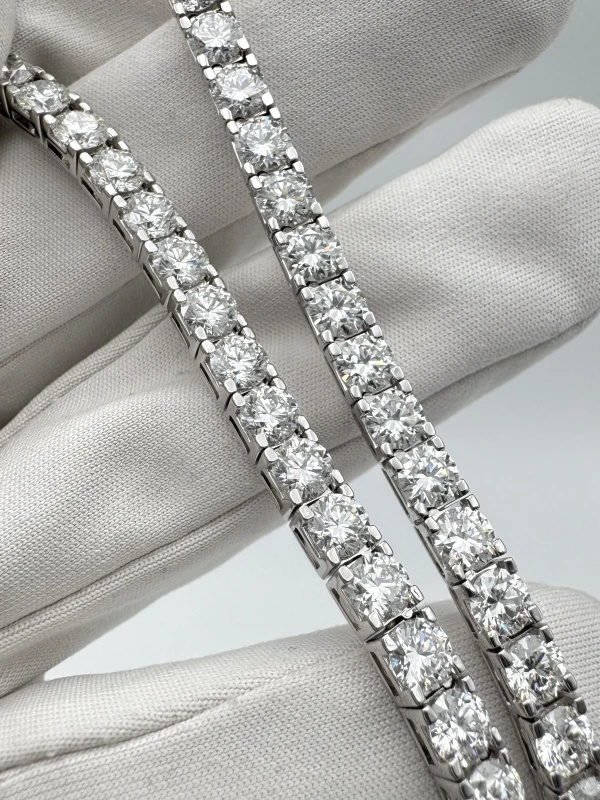 DeRosa ROUND DIAMOND 26.02 CT NECKLACE (SIZE 39) N992691 4