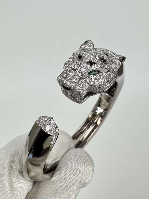 Cartier БРАСЛЕТ PANTHÈRE DE CARTIER (SIZE 16) N6034301 5