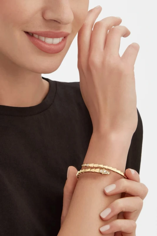 Bvlgari SERPENTI VIPER BRACELET (SIZE 17) 360706 3