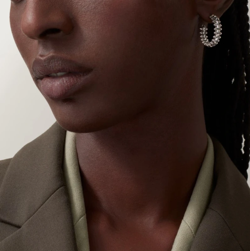 Cartier Clash de Cartier hoop earrings, small model B8301534 2