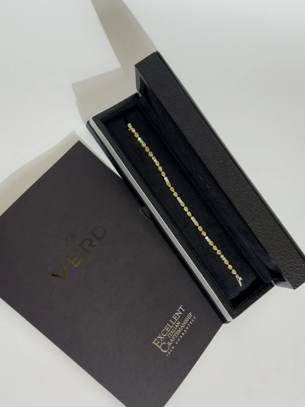 VERDI JEWELLERY БРАСЛЕТ С БРИЛЛИАНТАМИ 8,38 CT A22G 3