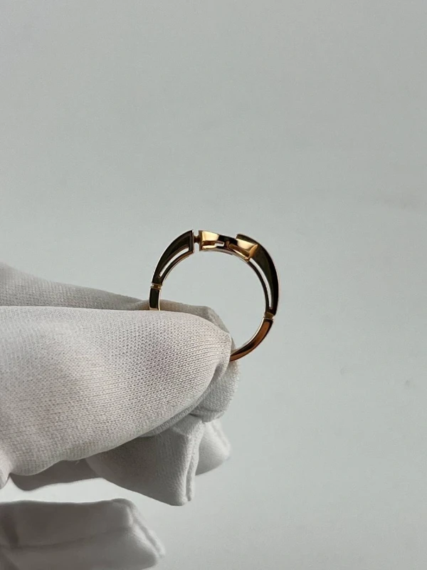 Bvlgari BVLGARI BVLGARI, ROSE GOLD AND DIAMONDS RING 346209 7
