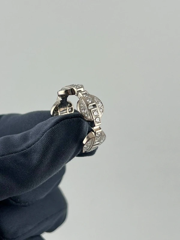 Cartier HIMALIA FULL DIAMOND RING WHITE GOLD Himalia 6