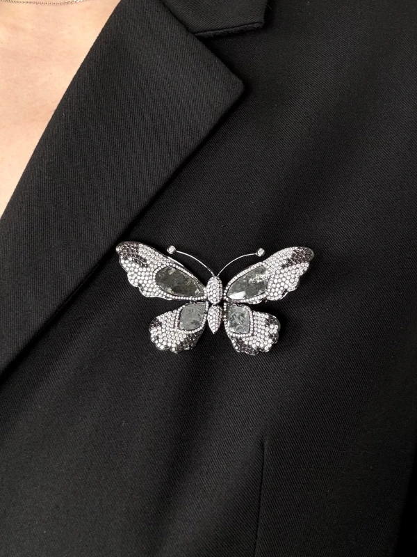 Jacob & Co BUTTERFLY BROOCH JACOB.BT 5