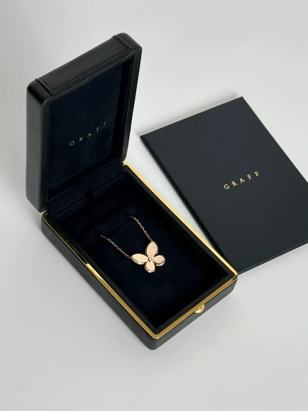 Graff PAVE BUTTERFLY PENDANT RGP812R 4