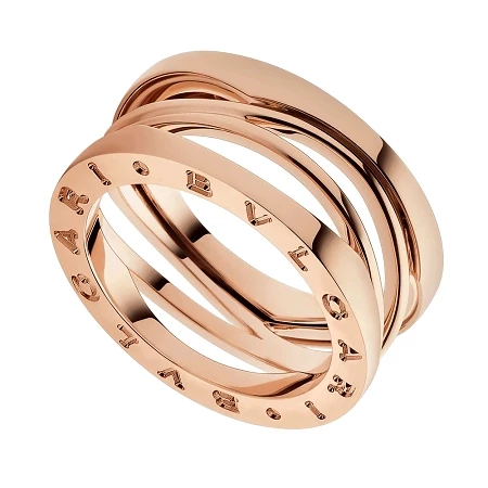 Bvlgari B.ZERO1 RING, ROSE GOLD AN858030