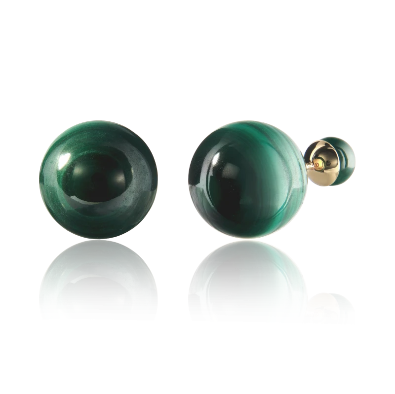 Dior MALACHITE EARRINGS DIOR 1