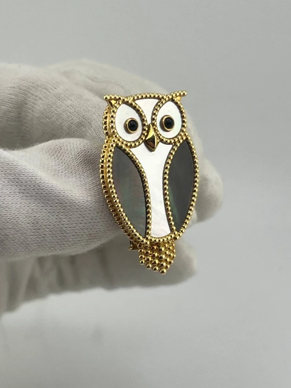 Van Cleef & Arpels. Fauna Lucky Animals Owl VCARP2AV00 3