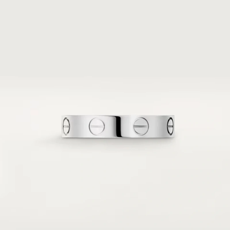 Cartier LOVE RING, SMALL MODEL (SIZE 50) B4085150 2