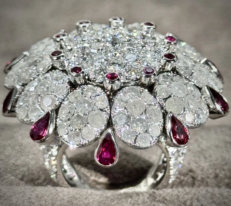 De Grisogono FLOWERS RING 58205/01 4