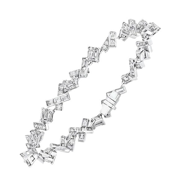 DIAMOND BRACELET 4.96 CT (MGL)