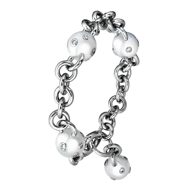 AKOYA PEARL 12.16-12.71 MM BACELET