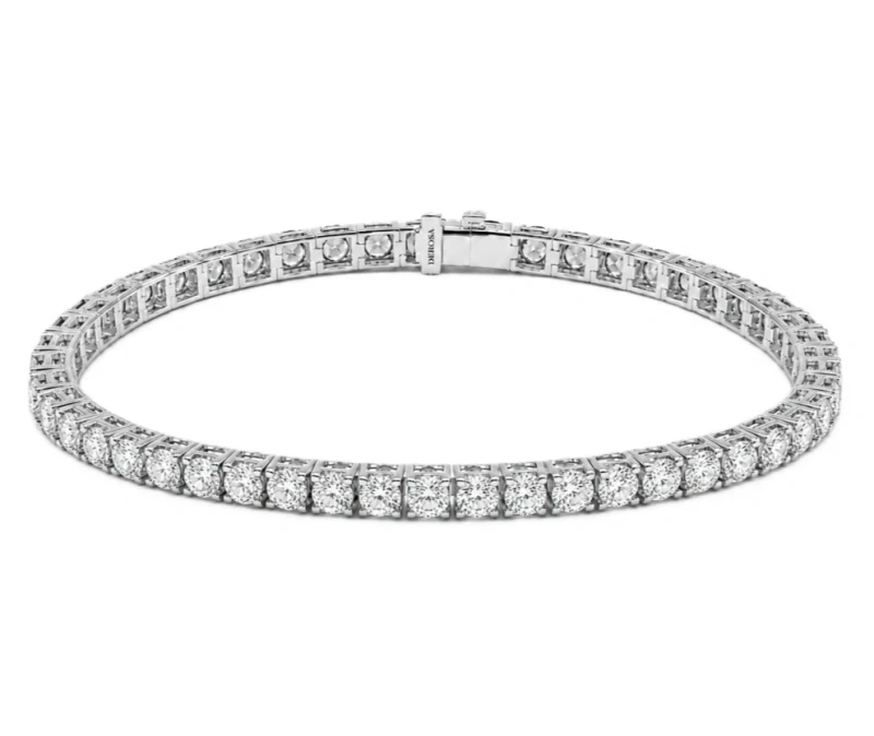 ROUND DIAMOND TENNIS BRACELET 2.06 CT (SIZE 17.0)